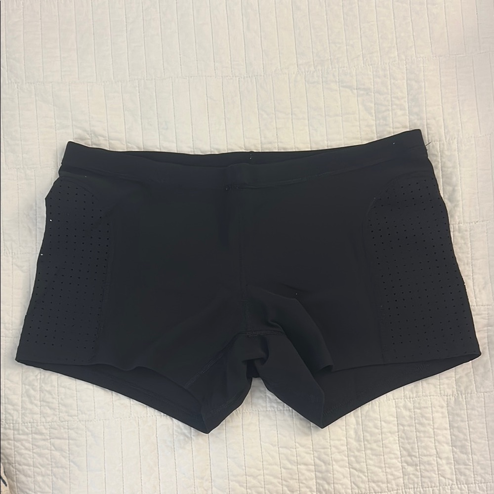 lululemon athletica Black Athletic Shorts